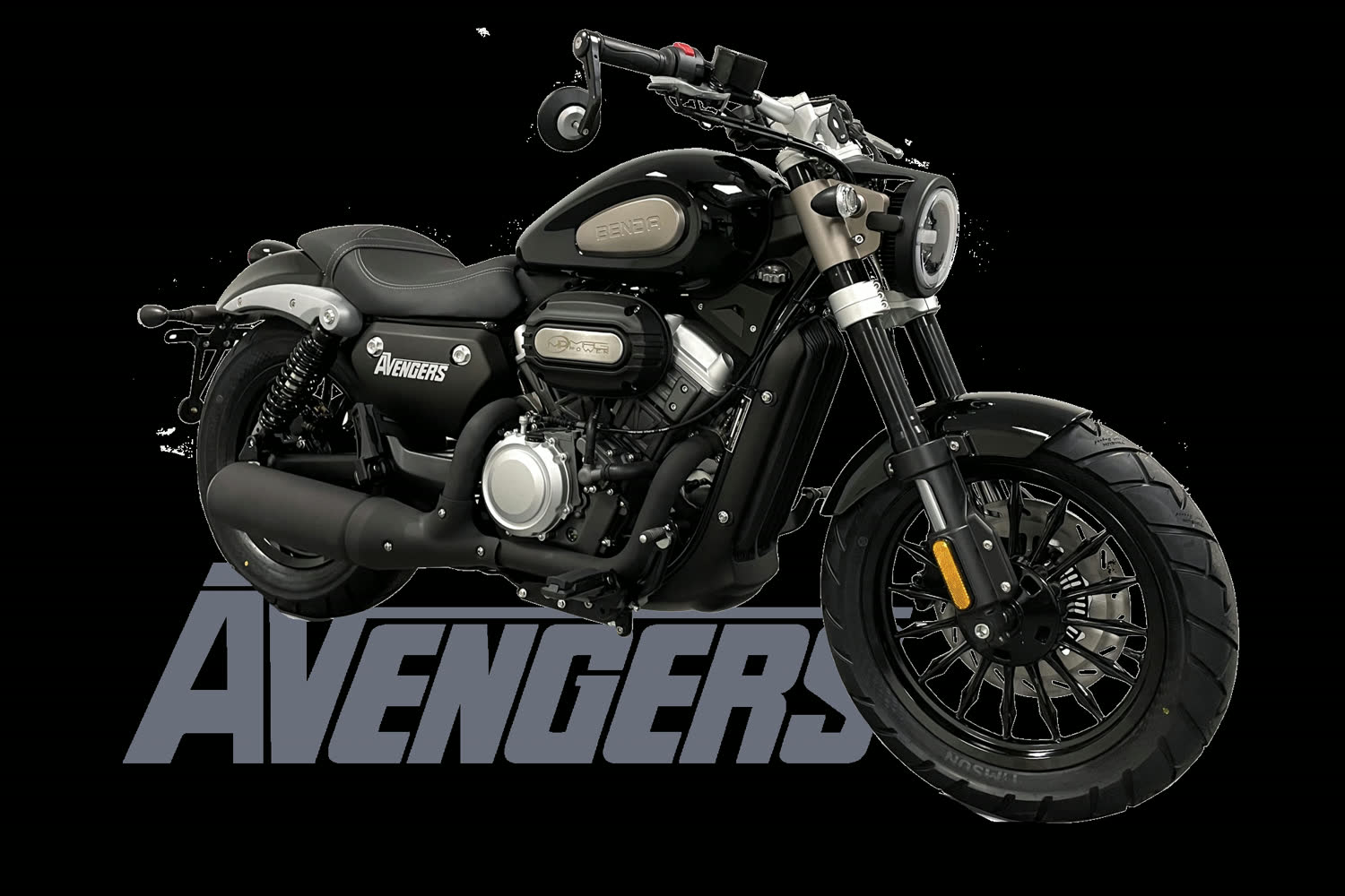 Avengers 125: Om met de groten te wedijveren