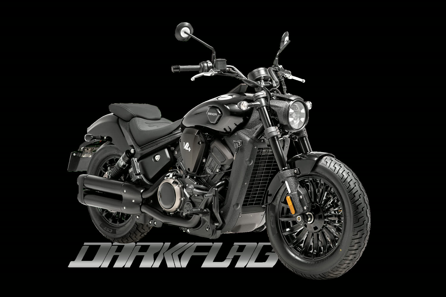 Darkflag V4 Commander: Een technologisch concentraat